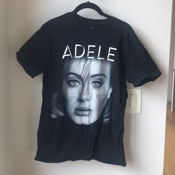 adele t shirt